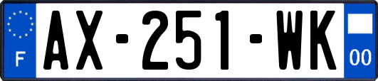 AX-251-WK
