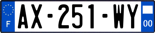 AX-251-WY