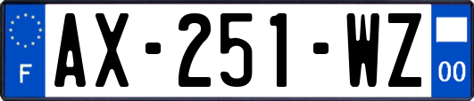 AX-251-WZ