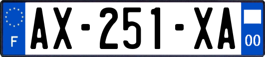 AX-251-XA