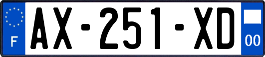 AX-251-XD