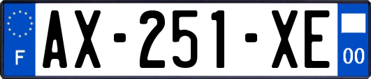 AX-251-XE