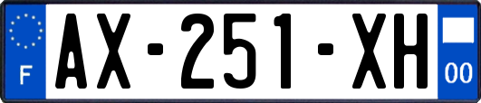 AX-251-XH
