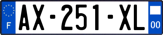 AX-251-XL