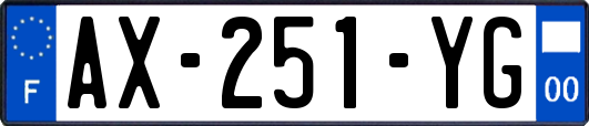 AX-251-YG