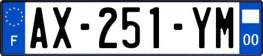 AX-251-YM