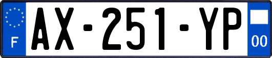 AX-251-YP