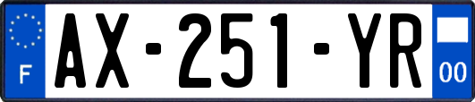 AX-251-YR