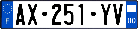 AX-251-YV