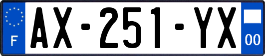 AX-251-YX