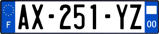 AX-251-YZ