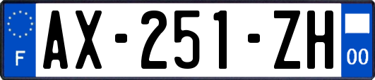 AX-251-ZH