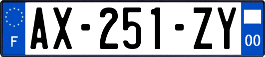 AX-251-ZY