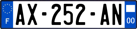 AX-252-AN