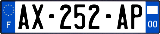 AX-252-AP