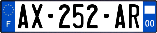 AX-252-AR