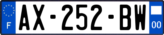 AX-252-BW