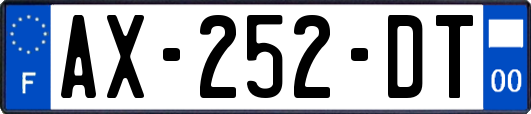 AX-252-DT