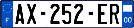 AX-252-ER