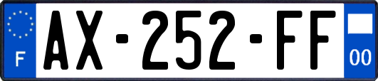 AX-252-FF