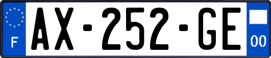 AX-252-GE