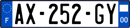 AX-252-GY