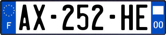 AX-252-HE