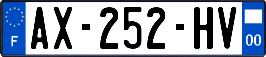 AX-252-HV