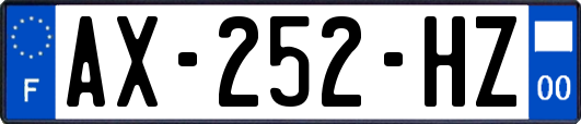 AX-252-HZ