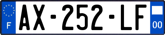 AX-252-LF