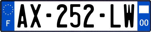 AX-252-LW