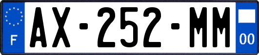 AX-252-MM
