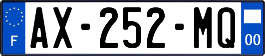 AX-252-MQ
