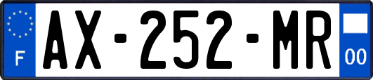 AX-252-MR
