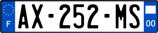 AX-252-MS