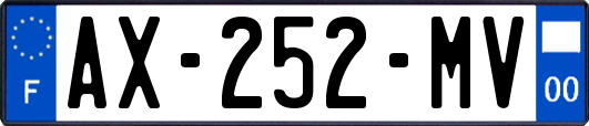 AX-252-MV