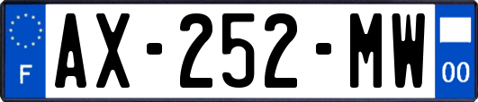 AX-252-MW