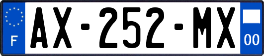 AX-252-MX