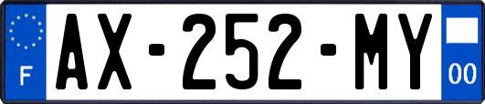 AX-252-MY