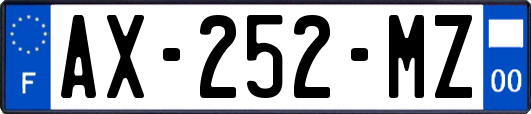 AX-252-MZ