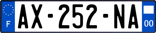 AX-252-NA