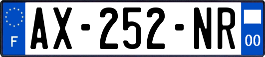 AX-252-NR