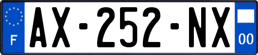 AX-252-NX