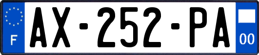 AX-252-PA