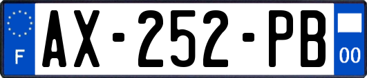 AX-252-PB