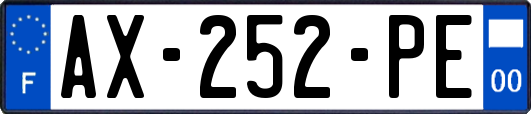 AX-252-PE