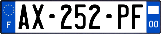 AX-252-PF