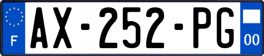 AX-252-PG