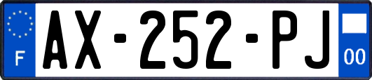 AX-252-PJ