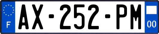 AX-252-PM